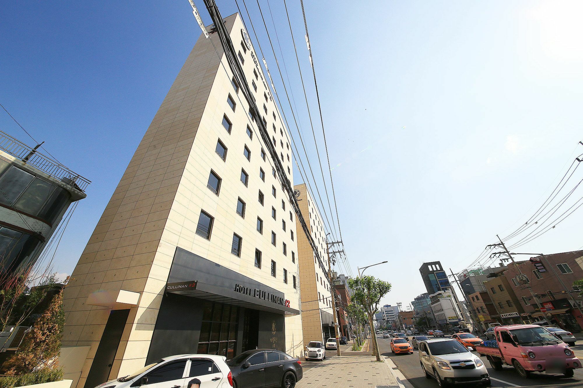 Hotel Cullinan 2 Geondae Seoel Buitenkant foto