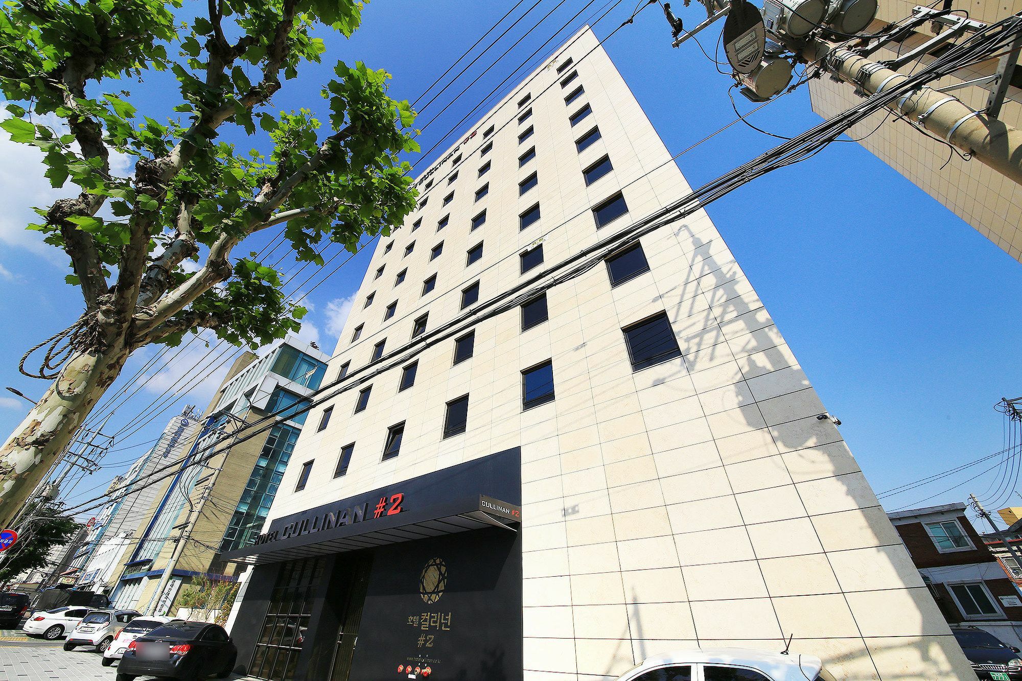 Hotel Cullinan 2 Geondae Seoel Buitenkant foto